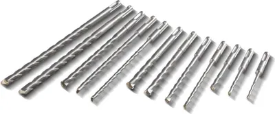 Produktbild von PARKSIDE Hammerbohrer-Satz 12-teilig