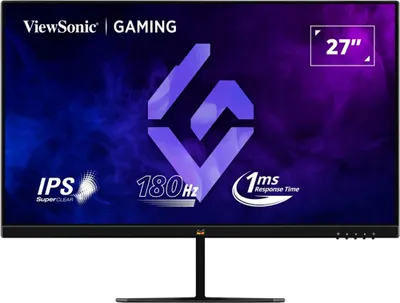 Obrázok produktu pre Viewsonic VX2779-HD-PRO, 68,6 cm (27"), 1920 x 1080 px, Full HD, LED, 1 ms, Čierna