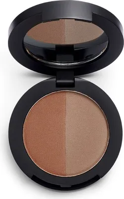 Produktbild von Makeup Revolution - Duo Augenbrauenpuder Augenbrauenpuder - Auburn