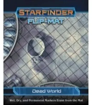 Produktbild von Starfinder Flip-Mat Dead World