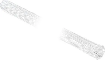 Produktbild von DeLOCK Geflechtschlauch selbstschließend 10 m x 13 mm weiß, Weiß, Polyester, 1 Stück(e), 1,3 cm, 1,3 cm, 10000 mm