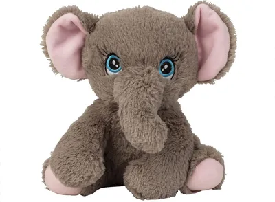 Produktbild von Mel-O-Design 4271 Elefant mit hübschen Augen sitzend ca. 21cm Elefant