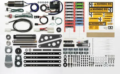 Produktbild von ACU-01 Antriebs-Set für 1:14 Hinterkipper Modell Lkw