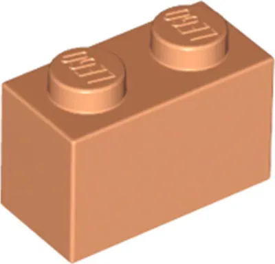 Immagine prodotto di 1 pezzo LEGO, parte c. 3004 in torrone
