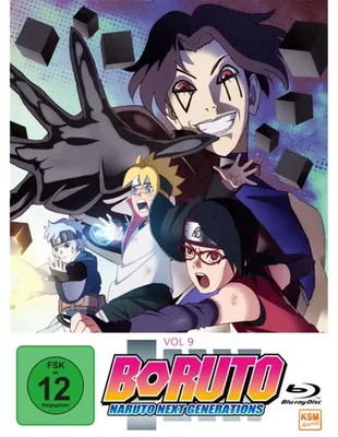Zdjęcie produktu dla PLAION 1116196, Film animowany/kreskówka, Blu-ray, Niemiecki, Japońska, 476 min, Boruto: Naruto Next Generations, Niemiecki