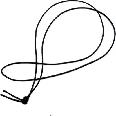 Produktbild von Minott Halskette | schwarzes Band aus Baumwolle | 100cm 21323