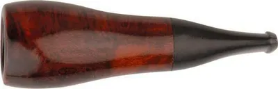 Produktbild von Hauser Zigarrenspitze Bruyère orange / black, 15mm