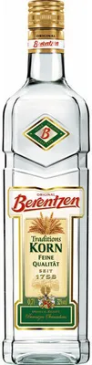 Produktbild von Berentzen Traditions Korn Feine Qualität seit 1758 | 32 % vol | 0,7 l