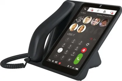 Immagine prodotto di Telefono Jablocom Raven GDP-08, Android, display a colori, ID chiamante, fotocamera integrata, funzione vivavoce, videotelefonia, Bluetooth, Ethernet