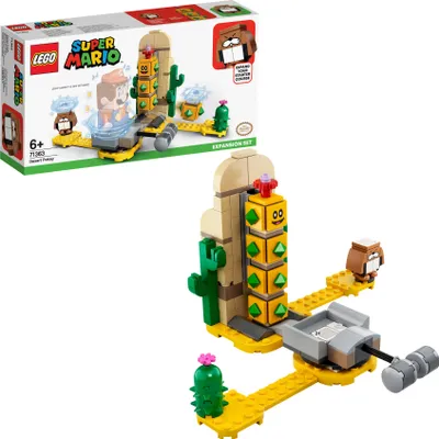Immagine prodotto di LEGO® 71363 LEGO® Super Mario 71363 Wüsten-Pokey - Erweiterungsset Bausatz
