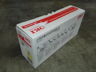 Produktbild von OKI Yellow Image Drum, Original, OKI C830, C821, C801, C860, MC860cdtn, MC860dn, MC860cdxn, 1 Stück(e), 20000 Seiten, Laserdrucken, Gelb