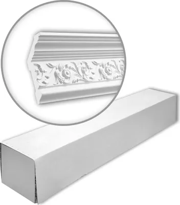 Obrázek produktu pro Římsy Profhome 150128 1 karton s 6 ozdobnými lištami 11.82 m