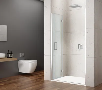 Produktbild von Gelco LORO Duschtür klappbar 700mm, Klarglas