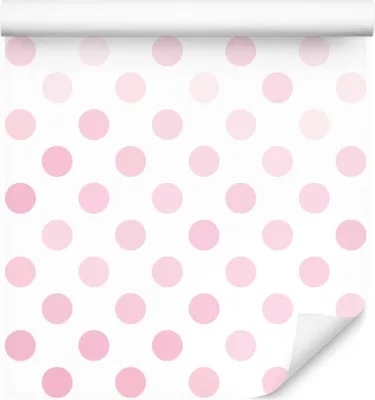 Produktbild von 10m VLIES TAPETE Rolle Punkte Tupfen Minimalismus Muster Geometrie XXL