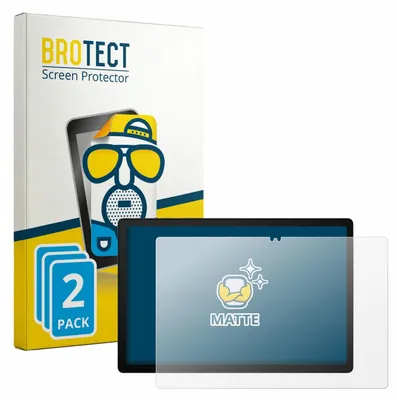 Produktbild von 2x BROTECT Schutzfolie für Samsung Galaxy Tab A8 WiFi / LTE Displayschutz Displayschutzfolie Folie Matt Entspiegelungsfolie