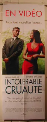 Zdjęcie produktu dla "Intolérable Cruauté" - PLIEE - Plakat - 57x156 cm