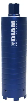 Image de Couronne diamant béton SD6 - Ø 162 mm - DIAM INDUSTRIES - SD6162N1/4