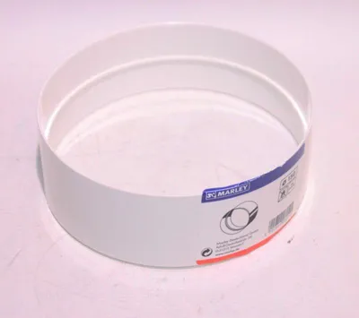 Produktbild von MARLEY Rohrverbinder DN 100 Weiß