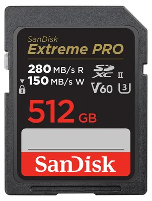 Produktbild von SanDisk Extreme Pro - Flash-Speicherkarte - 512