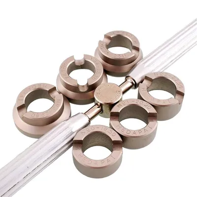 Produktbild von 5537 Uhrenöffner, Uhrenreparatur-Werkzeug 6 Matrizen (18,5–29,5mm), Gehäuseöffner,schließer,entferner für Rolex Tudor (Adapter nicht im Lieferumfang)