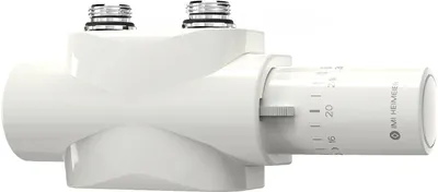 Image de IMI Heimeier Multilux 4 - Eclipse - Set Halo avec régulation automatique du débit blanc