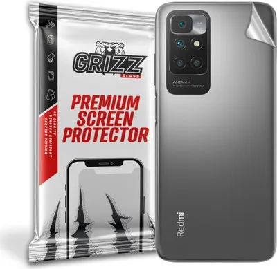 Produktbild von Folie für die Rückseite GrizzGlass SatinSkin für Xiaomi Redmi 10 2022