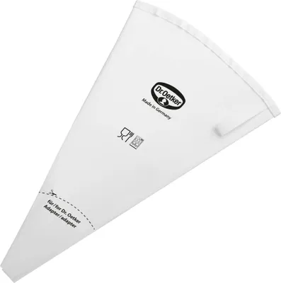 Image de Dr.Oetker Poche à douille en coton résistant à l'ébullition | Sélection 28cm : 28 cm Taille : 28 cm