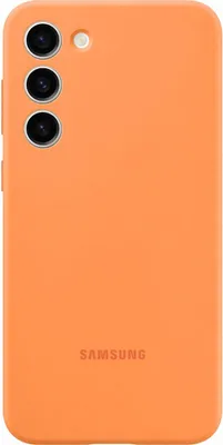 Obrázek produktu pro Samsung Originální silikonové pouzdro Samsung Galaxy S23 Plus Orange