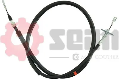 Produktbild von SEIM Handbremsseil Seilzug Feststellbremse passend für MERCEDES-BENZ SPRINTER 3-t Kasten (903) Hinten Links 554298