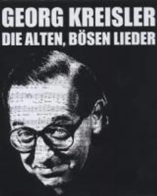 Produktbild von Die alten,bösen Lieder 1