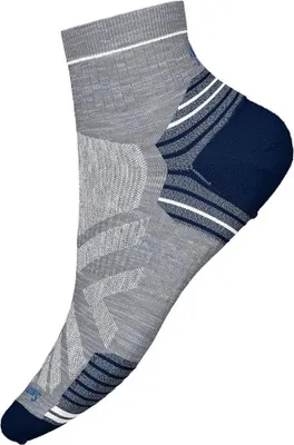 Produktbild von Smartwool Herren Hike Targeted Cushion Ankle Wandersocken light gray 42-45