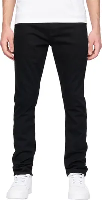 Produktbild von Duck and Cover - "Overburg" Jeans für Herren BG2089 (36L) (Schwarz)