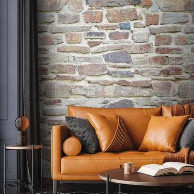 Produktbild von A.S. Creation Livingwalls Fototapete The Wall II 392511 Eine Rolle Ein Motiv 2.80 x 1.59 m Wand Beige