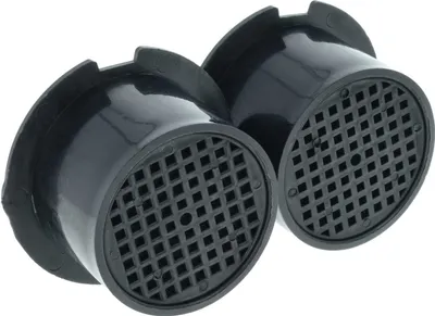 Produktbild von vhbw 2x Filter Ersatz für Liebherr 7433243, 7440999, 744099900, 9192811 für Kühlschrank - Aktivkohlefilter