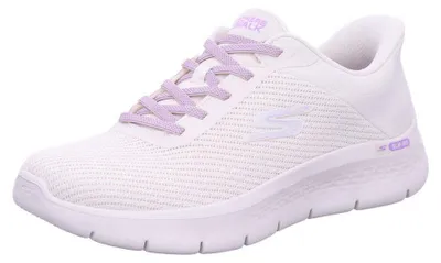 Produktbild von Skechers Damen Sneaker Go Walk Flex - Carla 49383-36, 49383-37, 49383-38, 49383-39, 49383-40, 49383-41, 49383-42, 49383-43 SKE-125516 off white 41