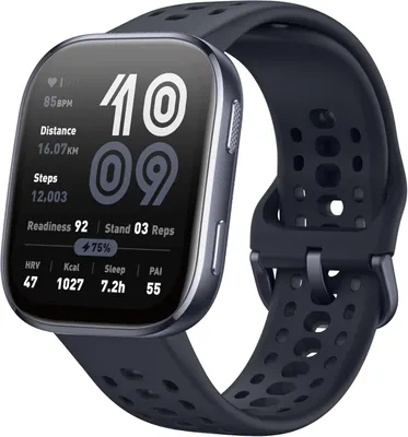 Produktbild von Amazfit Bip 6 Smartwatch 1.97" AMOLED, GPS, 14 Tage Akku, 140+ Sportmodi, AI-Coach, 5 ATM wasserdicht, Bluetooth Anruf & Fitness-Tracker