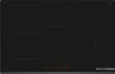 Produktbild von Bosch Serie 6 PVS83KHC1E Kochfeld Schwarz Integriert 80 cm Zonen-Induktionskochfeld 4 Zone(n)