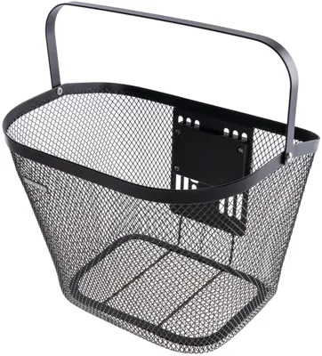Obrázok produktu pre Contec košík na bicykel, predný Cappu KF CT predný košík Cappu KF Ste 35x26x25 cm čierny