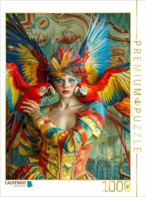 Produktbild von CALVENDO Puzzle Zirkus-Phantasien | 1000 Teile Lege-Größe 64x48cm Foto-Puzzle für glückliche Stunden