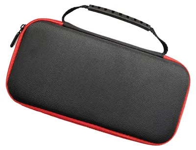 Produktbild von Tragetasche für Handheld-Spielkonsolen, geeignet für RG556 und RG557, eine tragbare Aufbewahrungstasche aus robustem Nylon, vielseitig einsetzbar