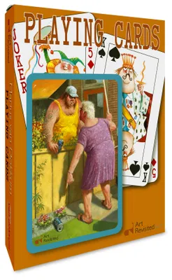 Produktbild von Art Revisited Marius van Dokkum Spielkarten