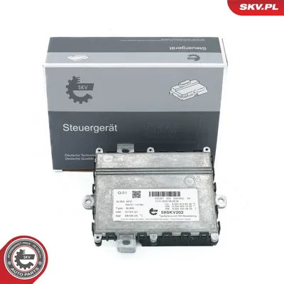 Produktbild von ESEN SKV Scheinwerfer-Steuergerät 59SKV202 Rechts Links passend für MERCEDES-BENZ GLK (X204) 0,18kg
