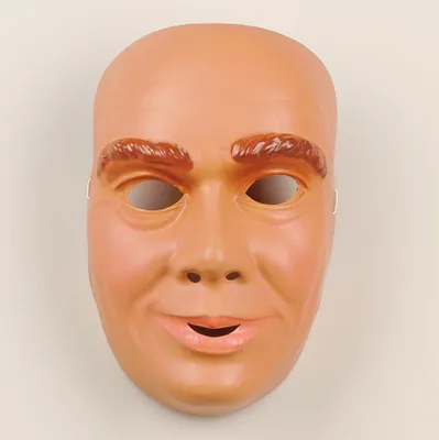 Produktbild von Erwachsenen Gesichtsmaske junger Mann mit Gummiband