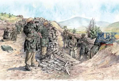 Zdjęcie produktu dla Italeri 6134, 8 lat(a), Kamuflaż