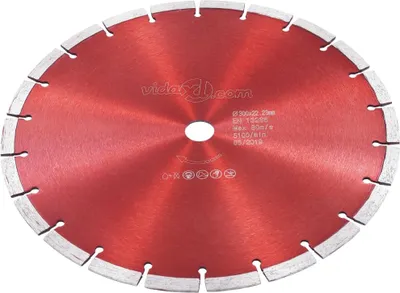 Produktbild von vidaXL Diamant-Trennscheibe Stahl 300 mm