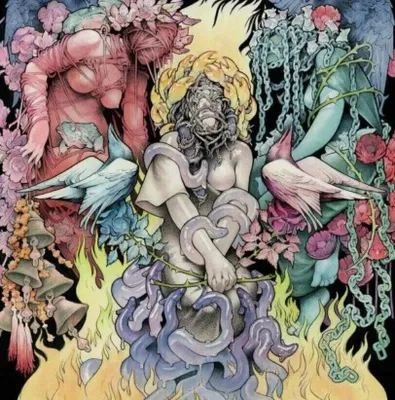 Produktbild von Baroness - Stone (Ruby Red Coloured) (LP)