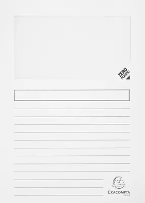 Productafbeelding van Exacompta, 16 x 25 omslagen met venster, 130g/m2, 22x31cm, assortiment. Artikelnummer: 50260E