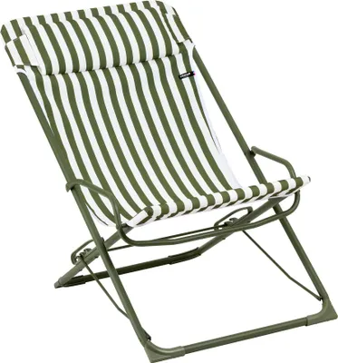 Produktbild von Lafuma Transaswing Schaukel Liegestuhl/Strandstuhl Gestreift Klappbar 60x91 cm