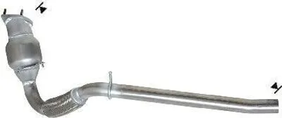 Produktbild von VEGAZ Katalysator Kat für FORD TRANSIT Bus (FD, FB, FS, FZ, FC) Euro 3/Euro 4 FK-987