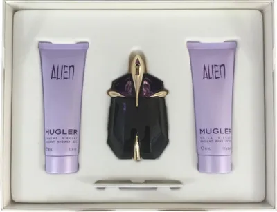 Produktbild von Thierry Mugler Alien Eau de Parfum 60 ml + 10 ml + BL 50 ml Set